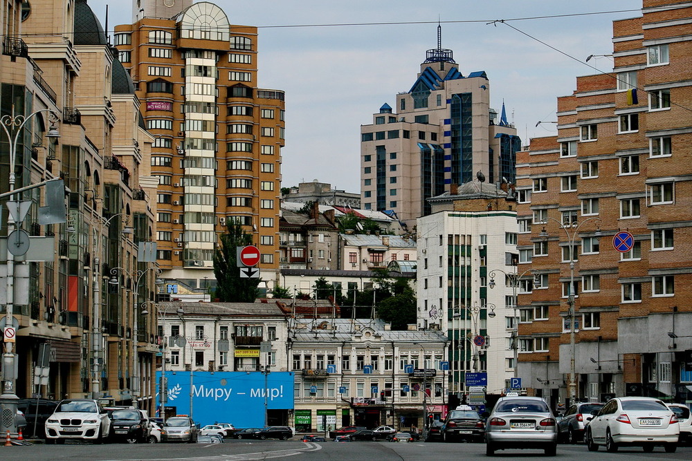 Фотографія Київ. Урбанізація. Коли ще не було війни. / Людмила Джур / photographers.ua