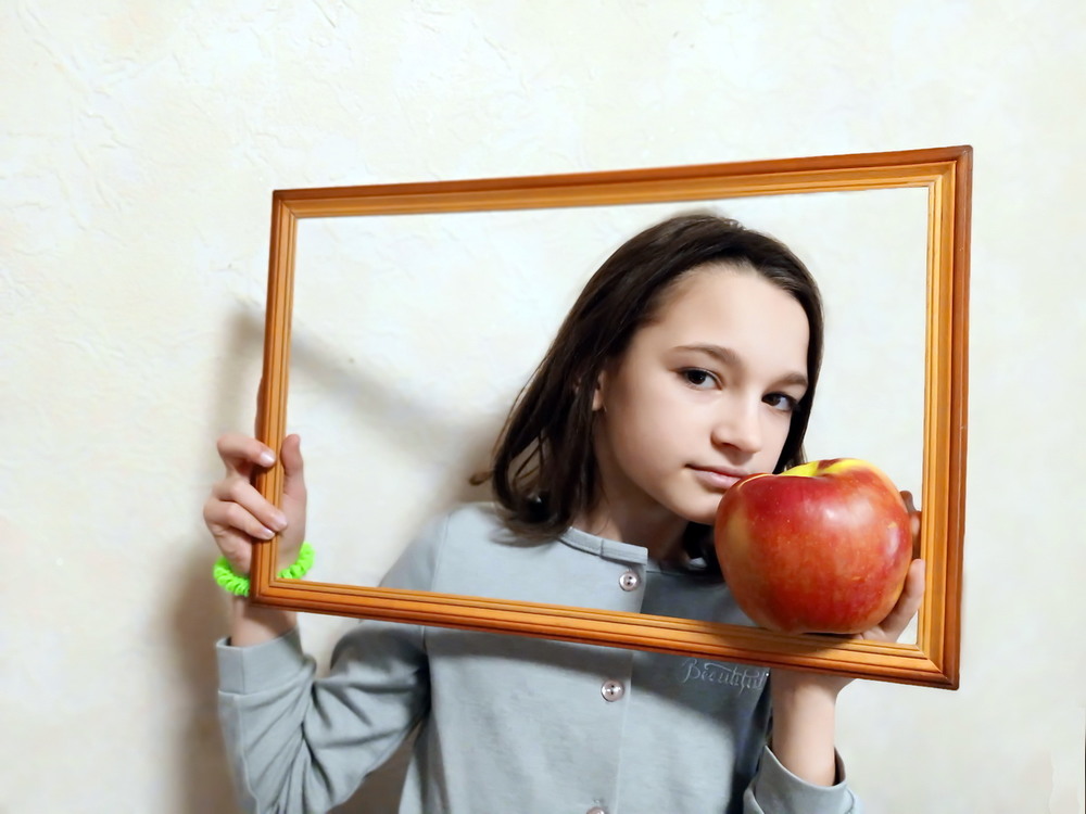 Фотографія Такое огромное яблоко / Людмила Джур / photographers.ua