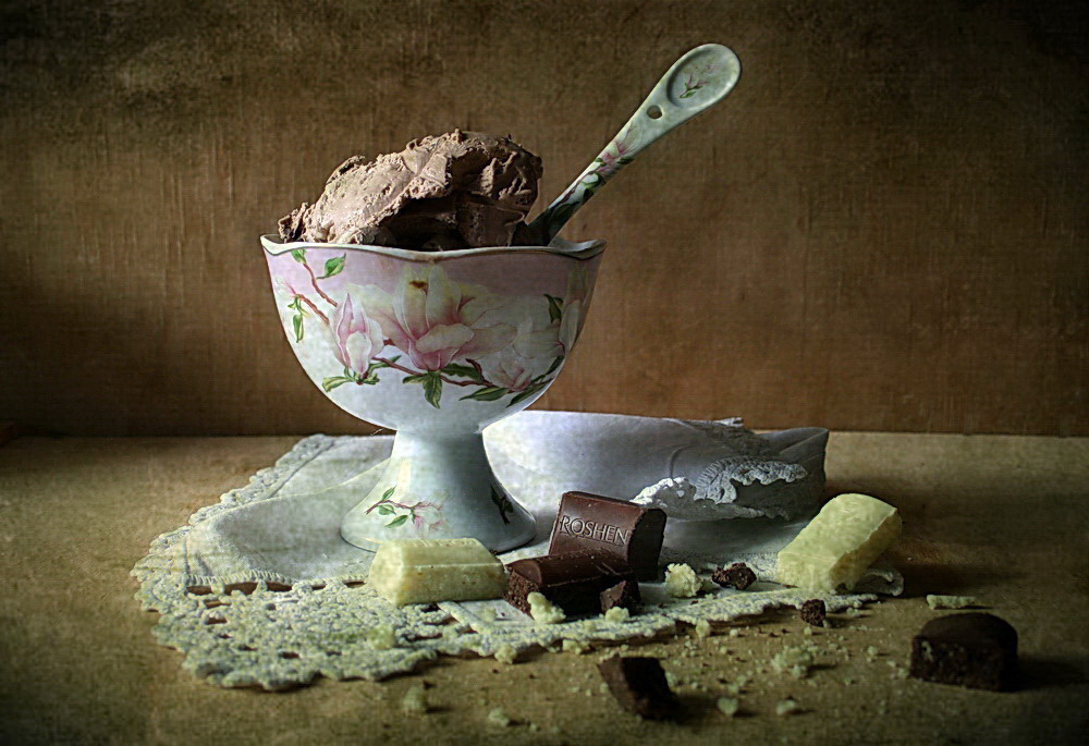 Фотографія Шоколадное мороженое / Людмила Джур / photographers.ua