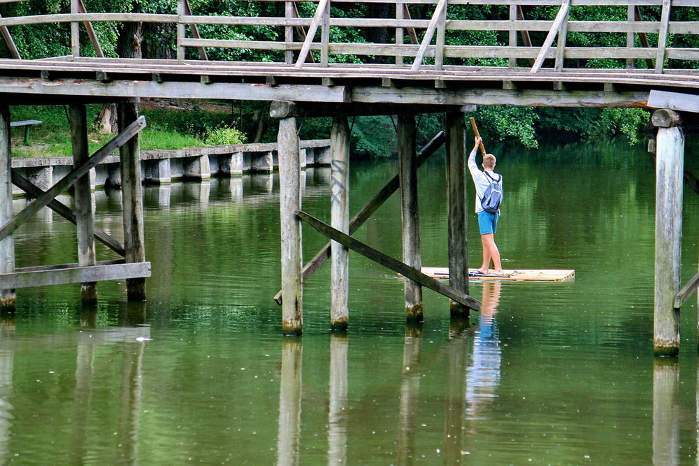 Фотографія Мій маленький плот... / Людмила Джур / photographers.ua