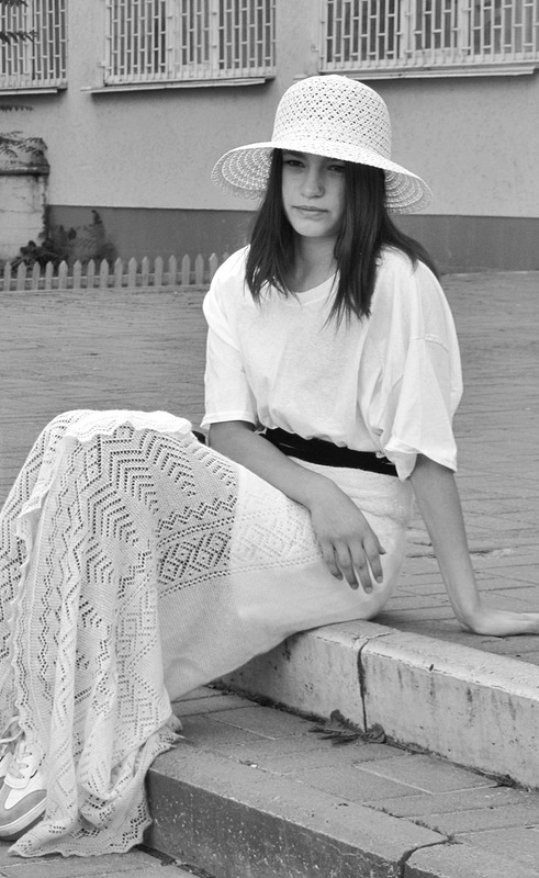 Фотографія Портрет дівчини в білому / Людмила Джур / photographers.ua