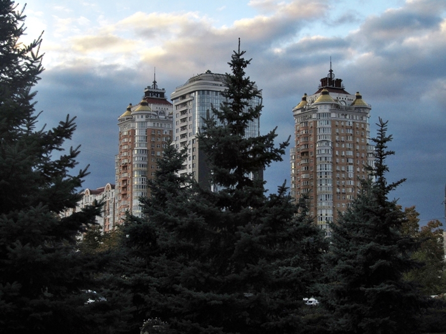 Фотографія Київ.Оболонь. Надвечір'я. / Людмила Джур / photographers.ua