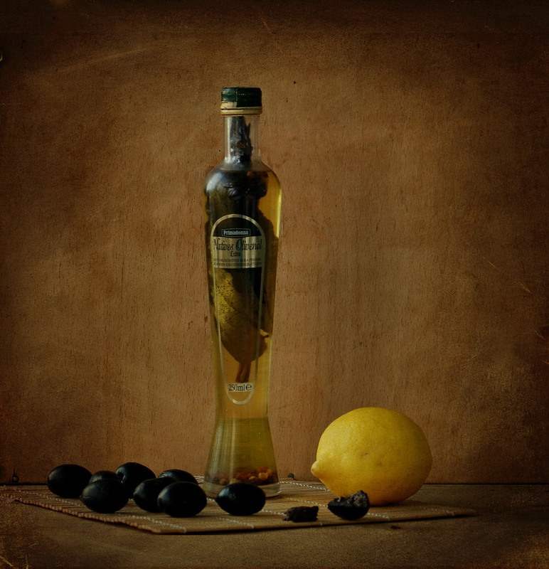 Фотографія С лимоном и маслинами / Людмила Джур / photographers.ua