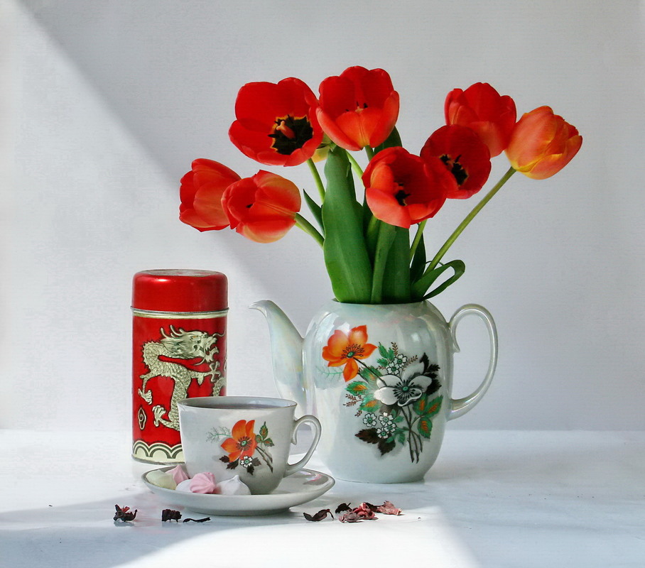 Фотографія А Вы любите чай каркаде? / Людмила Джур / photographers.ua
