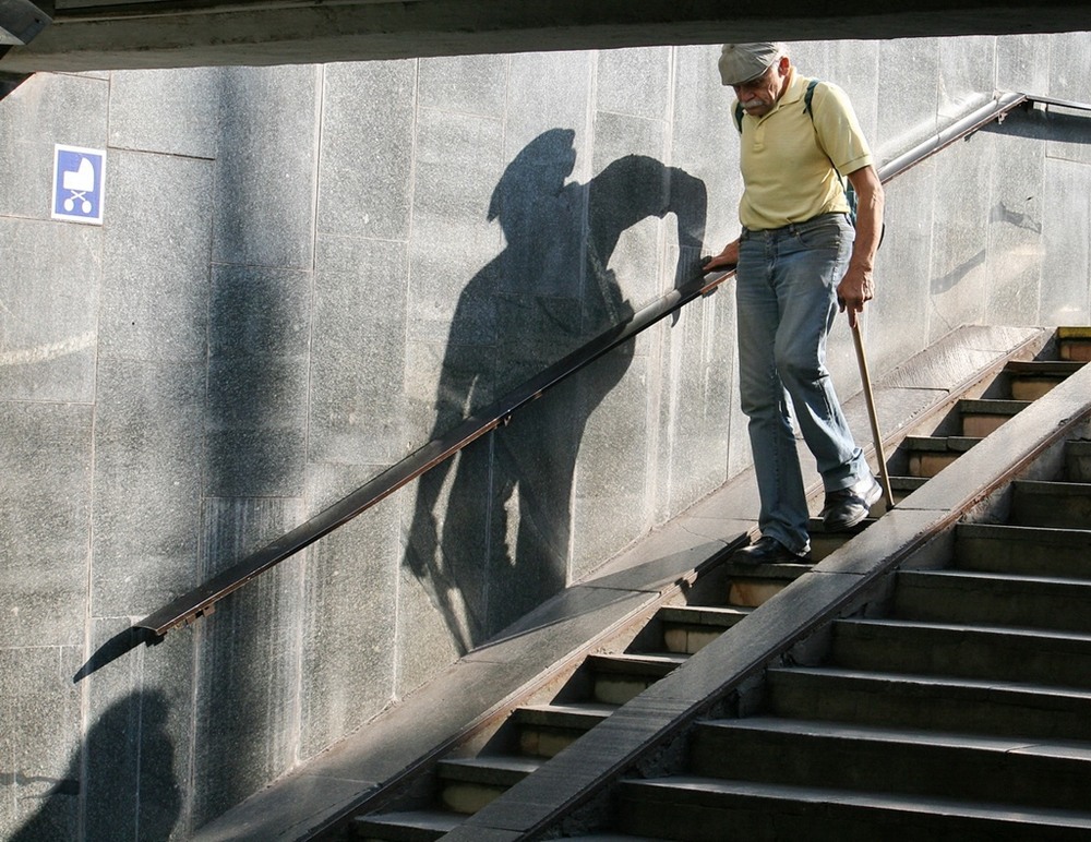Фотографія Прогулянка з тінню / Людмила Джур / photographers.ua