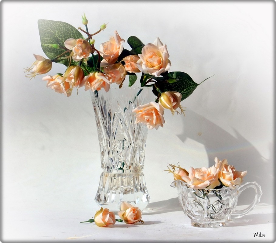 Фотографія Кришталевий подих троянд / Людмила Джур / photographers.ua