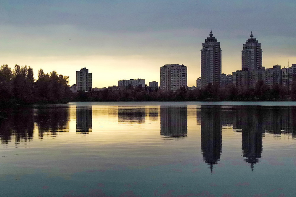 Фотографія Тихий день догора / Людмила Джур / photographers.ua