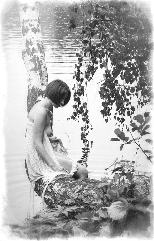 Фотографія Біля озера. Фото з архівів. / Людмила Джур / photographers.ua