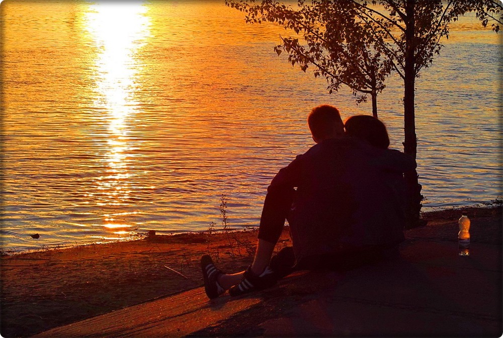 Фотографія Вечір для двох. Із серії "Силуети". / Людмила Джур / photographers.ua