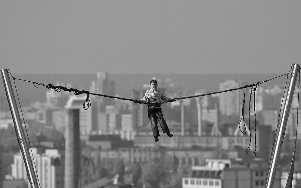 Фотографія Полёт...над городом... / photolapa / photographers.ua