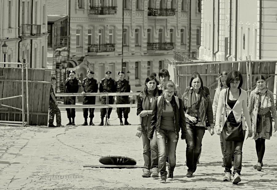 Фотографія Андреевский спуск.Посторонним вход В. / photolapa / photographers.ua