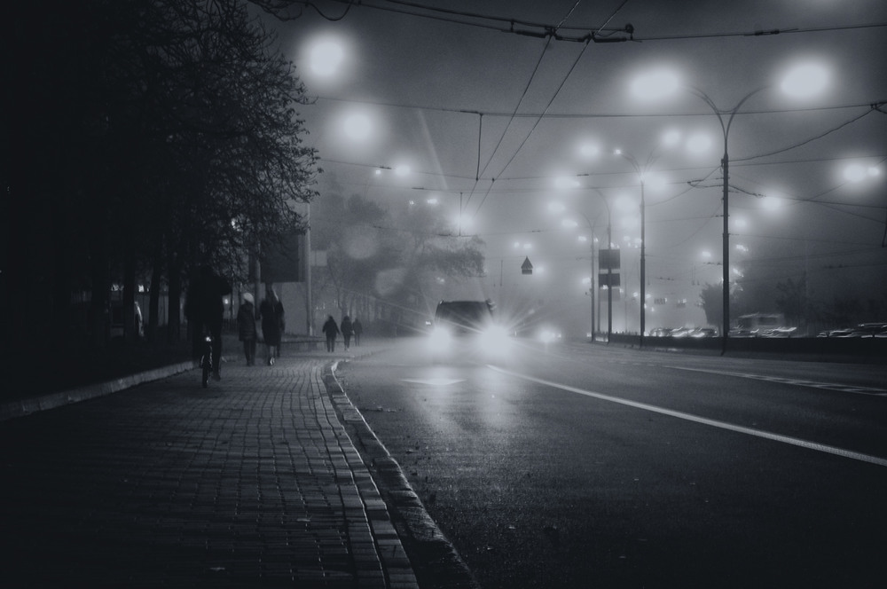 Фотографія туманный город / photolapa / photographers.ua