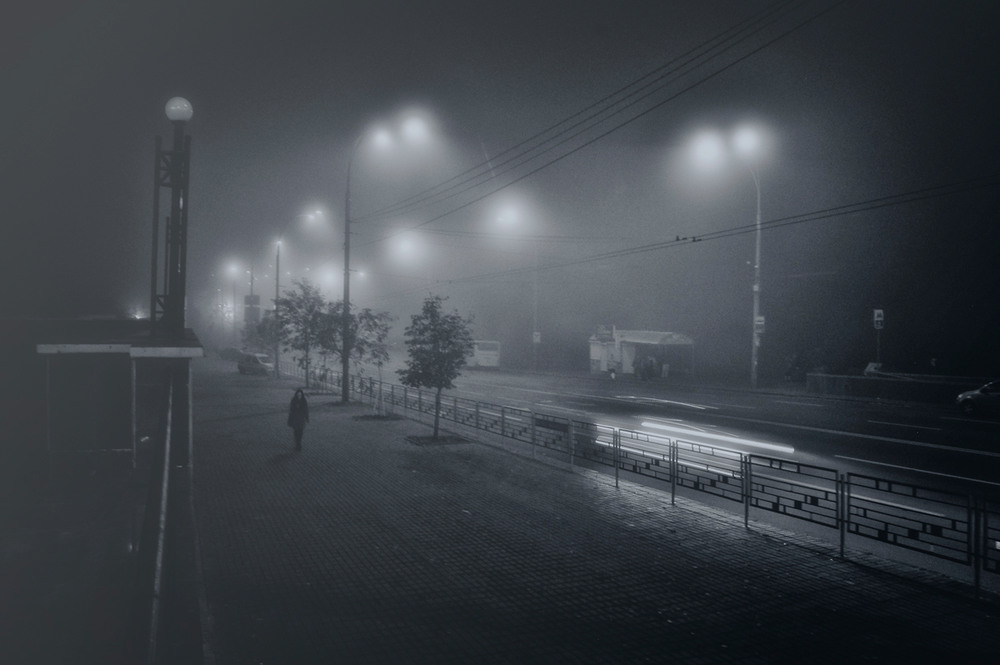 Фотографія туманный вечер в городе моем / photolapa / photographers.ua