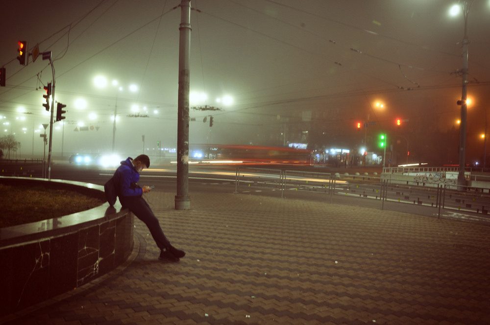 Фотографія туман в городе / photolapa / photographers.ua