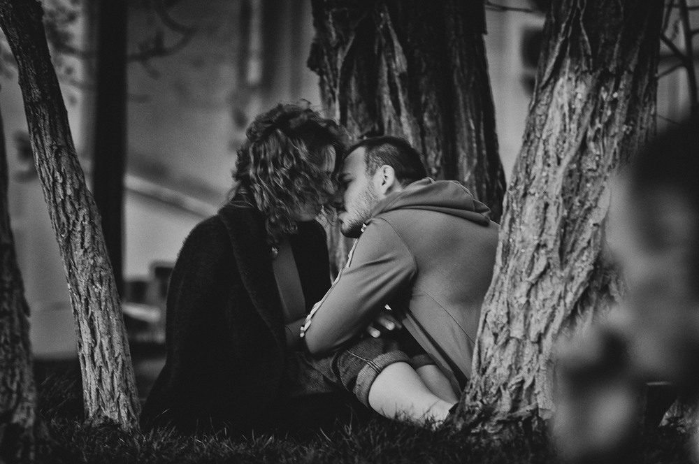 Фотографія все начинается с поцелуя...) / photolapa / photographers.ua