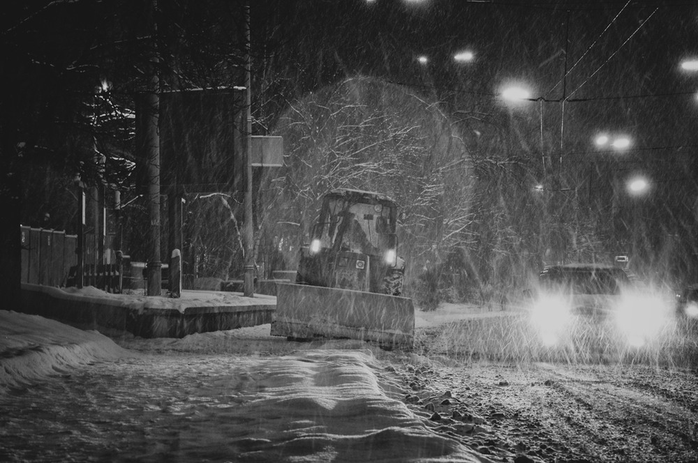 Фотографія січневий снігопад / photolapa / photographers.ua