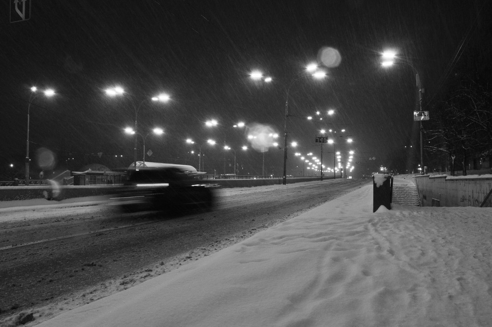 Фотографія дорога в ночь / photolapa / photographers.ua