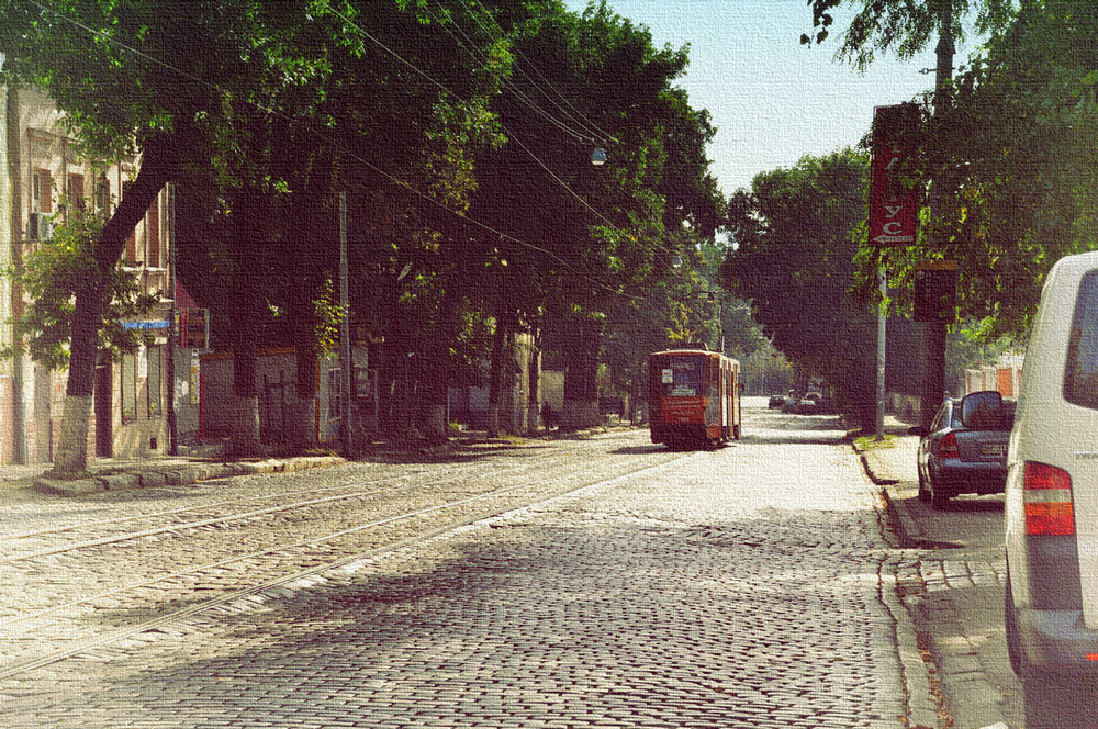 Фотографія утренний трамвай / photolapa / photographers.ua