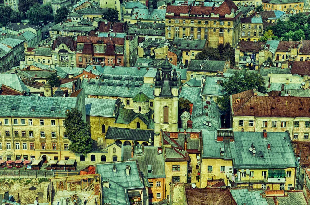 Фотографія Lviv's roofs / photolapa / photographers.ua