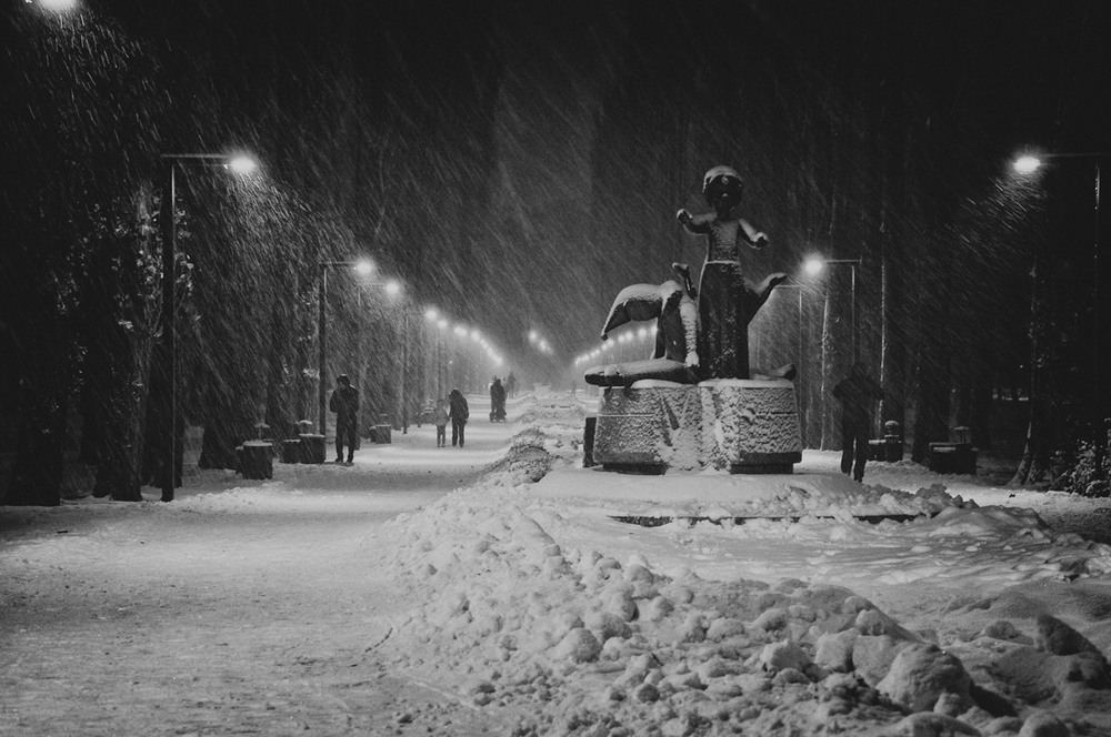 Фотографія Декабрь.Однажды вечером... / photolapa / photographers.ua