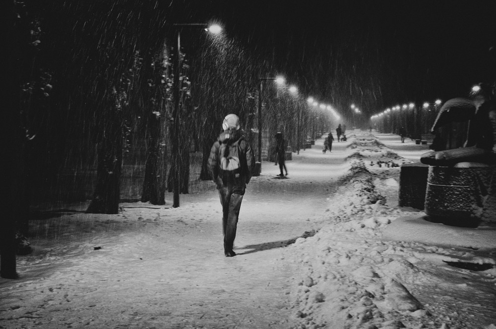 Фотографія ночная прогулка в парке / photolapa / photographers.ua