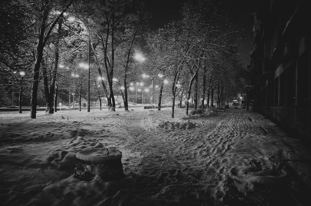 Фотографія Київ нічний.Знайомими стежками. / photolapa / photographers.ua