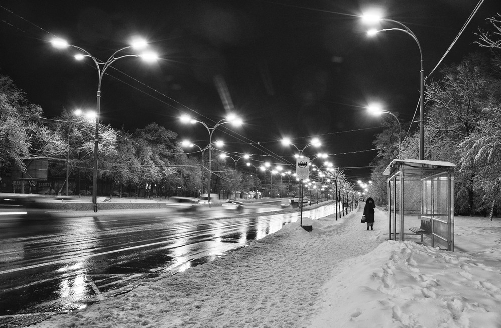Фотографія прогулка в ночь / photolapa / photographers.ua