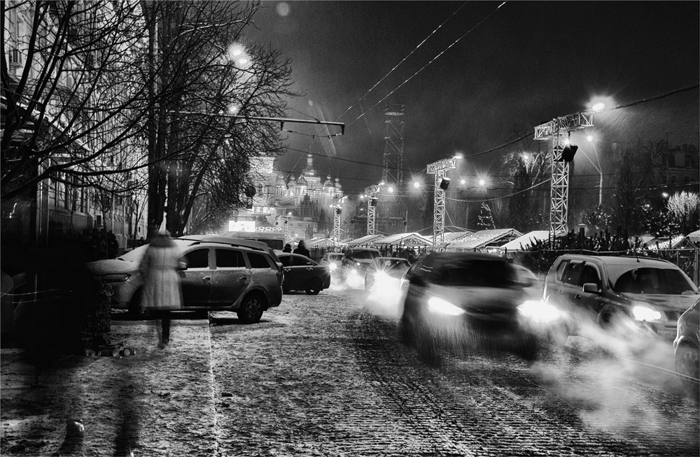 Фотографія снегопад / photolapa / photographers.ua