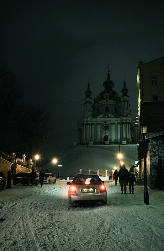 Фотографія Киев.Вечер.Рождество. / photolapa / photographers.ua