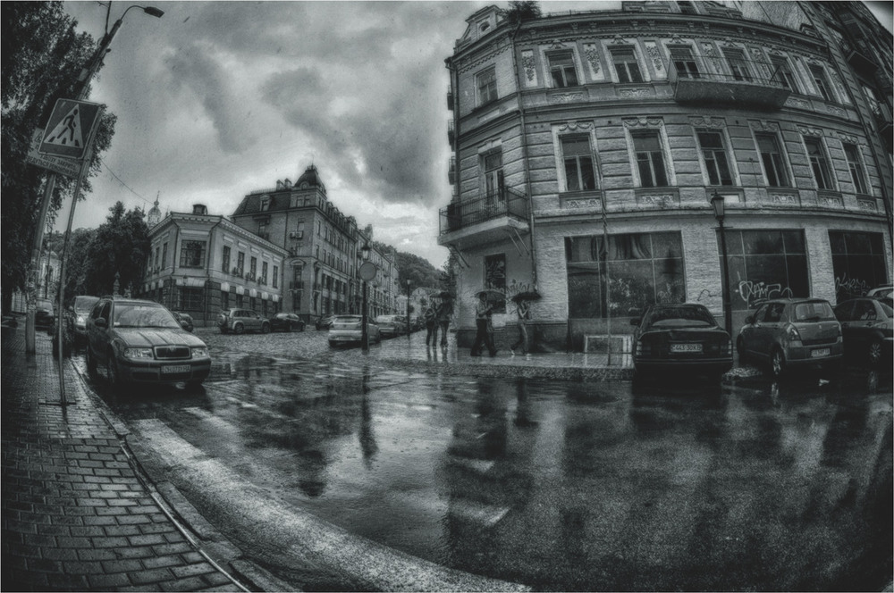 Фотографія Киев дождливый.Летний дождь. / photolapa / photographers.ua