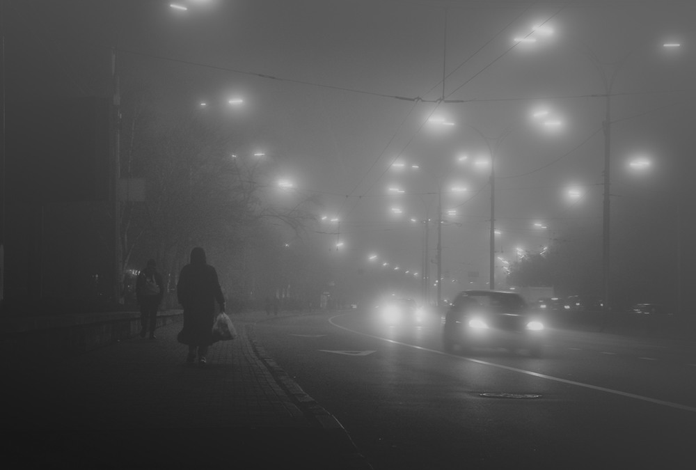 Фотография туманне місто / photolapa / photographers.ua