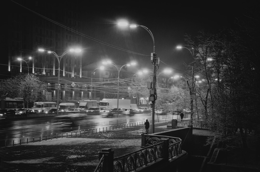 Фотографія прогулка в ночь / photolapa / photographers.ua