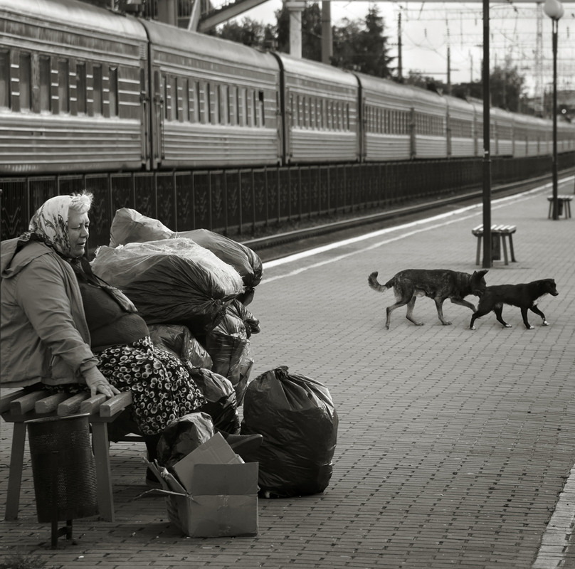 Фотографія вокзал / Синельников Александр / photographers.ua