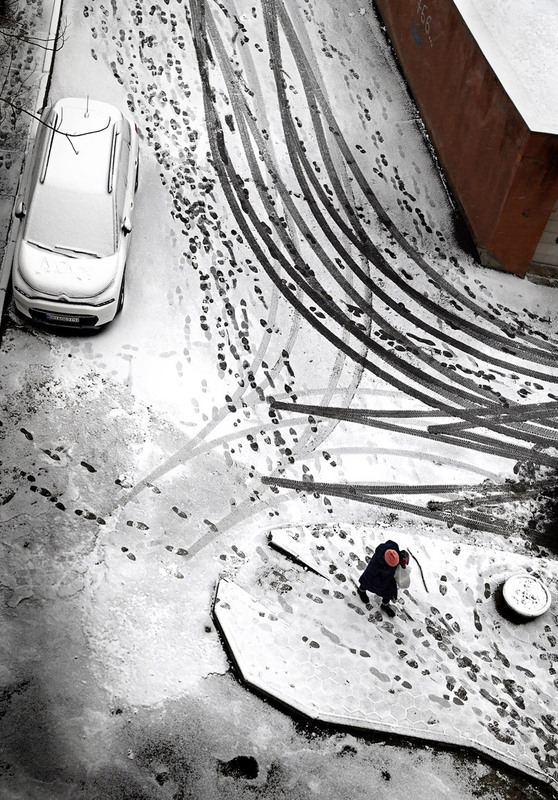 Фотографія Вот и снег в Одессе / Синельников Александр / photographers.ua