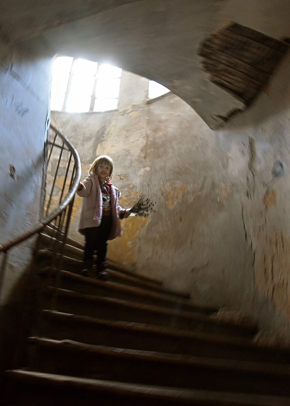 Фотографія Старая лестница / Синельников Александр / photographers.ua