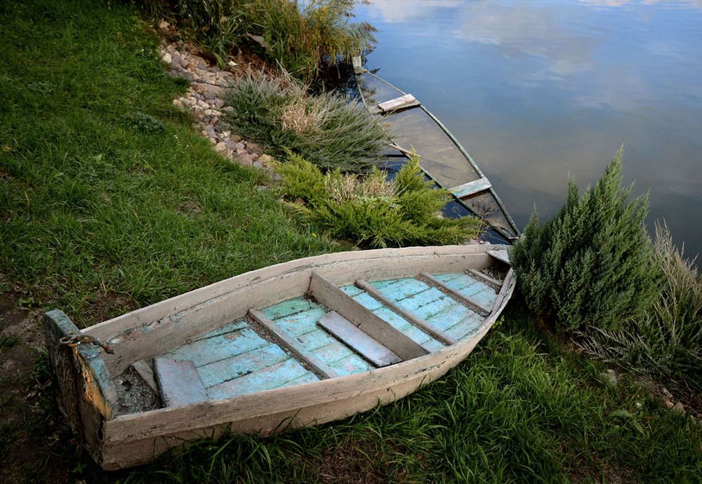 Фотографія две лодки / Синельников Александр / photographers.ua