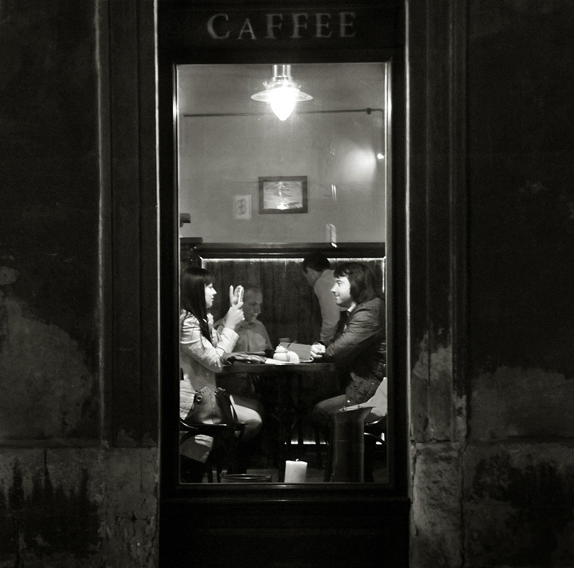 Фотографія вечернее кафе / Синельников Александр / photographers.ua