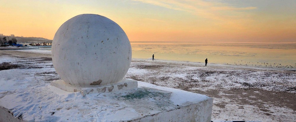 Фотографія Зимний пляж / Синельников Александр / photographers.ua
