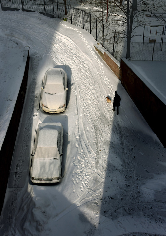 Фотографія зима во дворе / Синельников Александр / photographers.ua