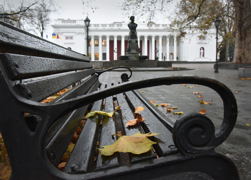 Фотографія Одесская осень / Синельников Александр / photographers.ua