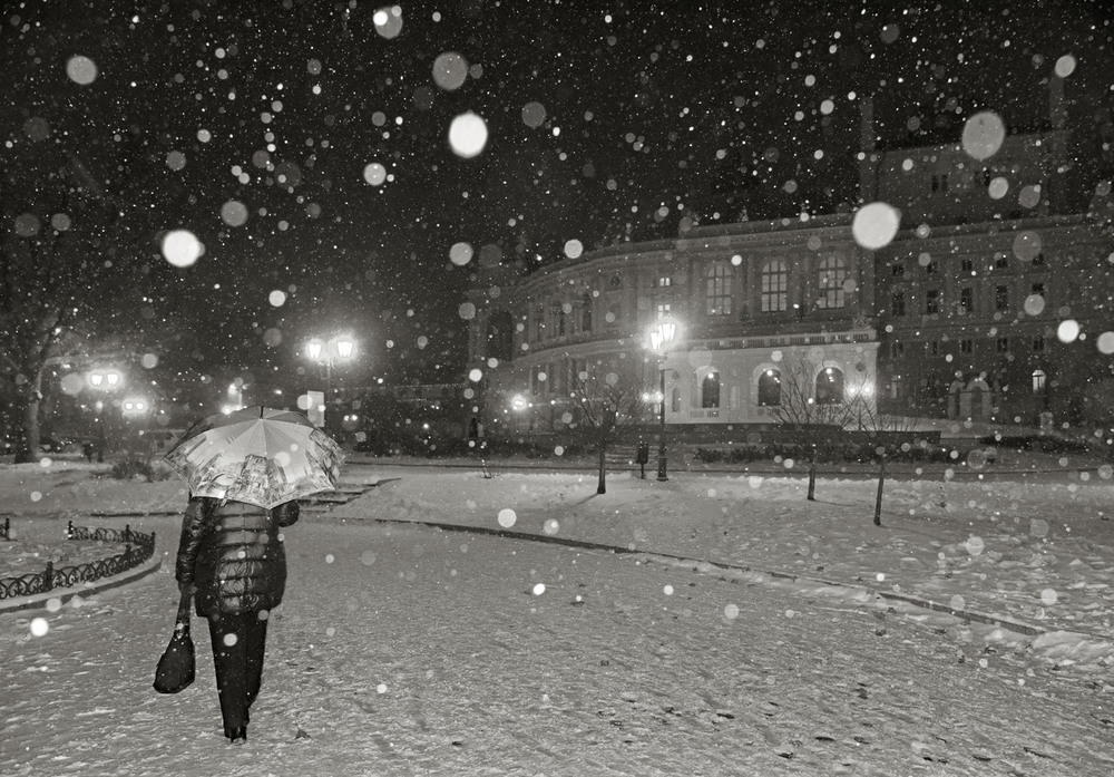 Фотографія зимневечернее / Синельников Александр / photographers.ua