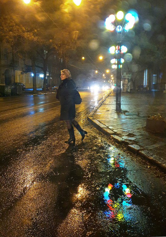 Фотографія Влажный вечер в Одессе / Синельников Александр / photographers.ua