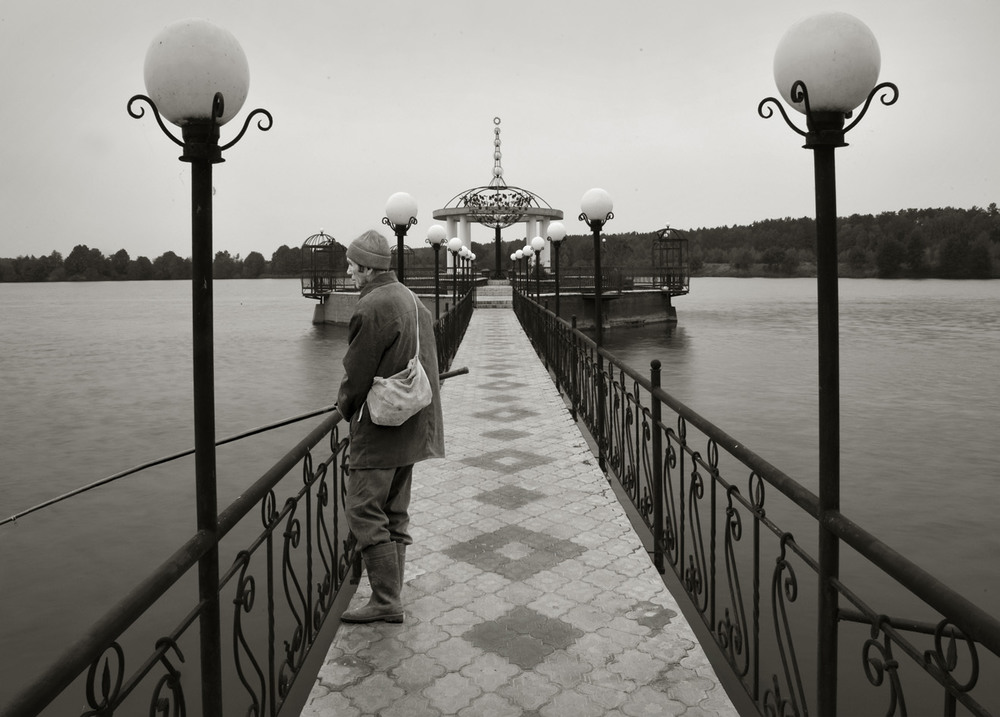 Фотографія одинокий рыбак / Синельников Александр / photographers.ua