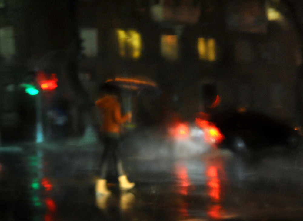 Фотографія ночной дождь / Синельников Александр / photographers.ua