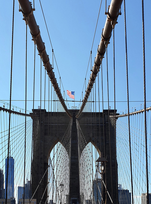 Фотографія Паутина Бруклинского моста / Синельников Александр / photographers.ua