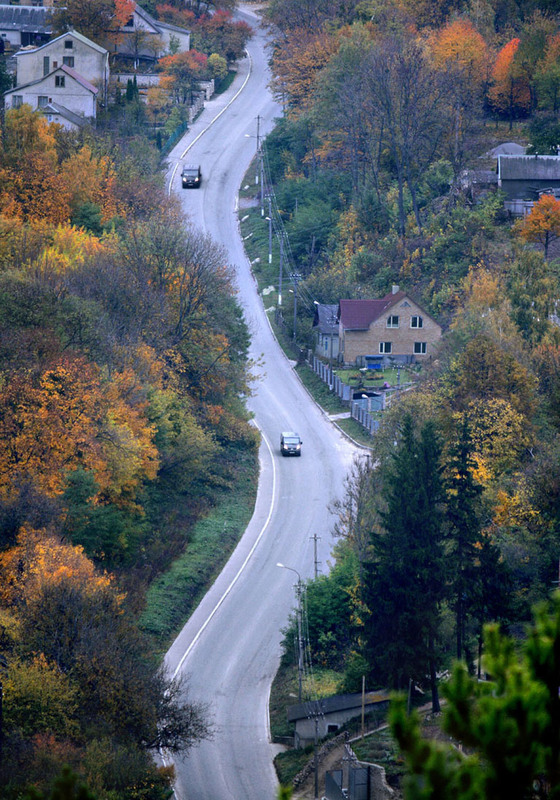 Фотографія дорога через осень / Синельников Александр / photographers.ua