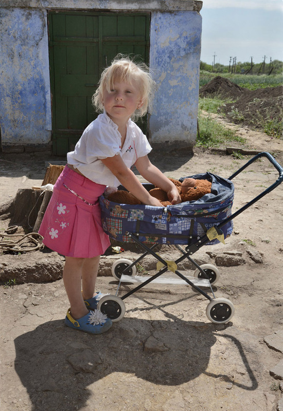 Фотографія сельская девочка / Синельников Александр / photographers.ua