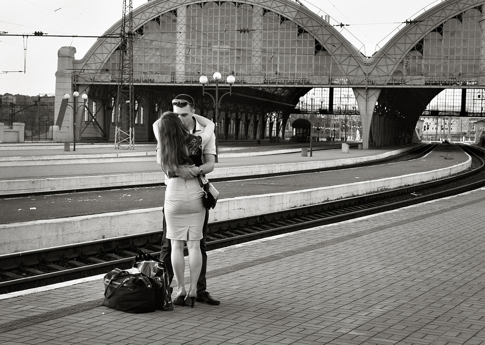 Фотографія вокзал для двоих / Синельников Александр / photographers.ua