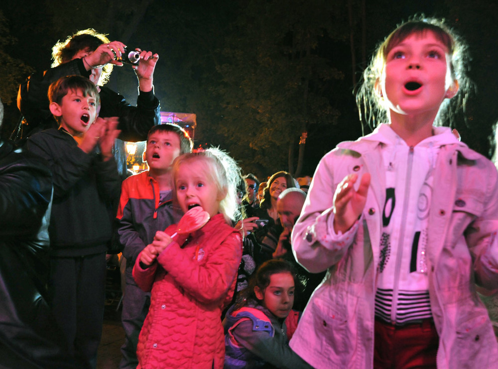 Фотографія концерт и дети / Синельников Александр / photographers.ua
