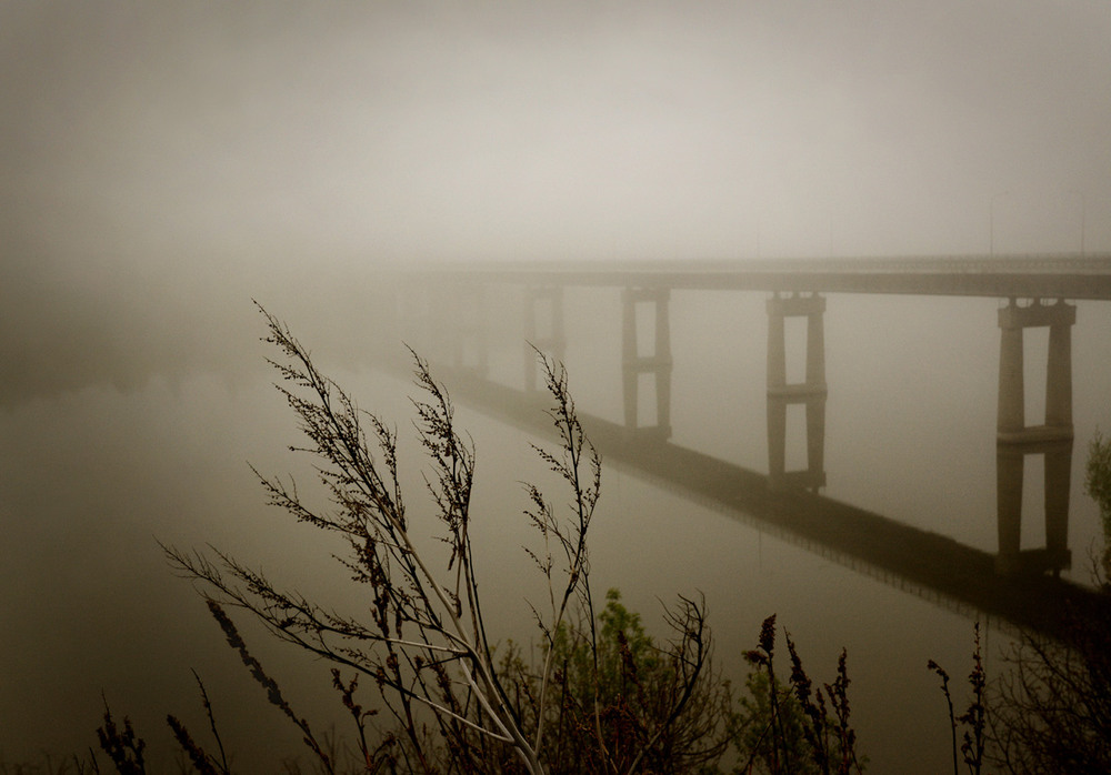 Фотографія мост и туман / Синельников Александр / photographers.ua
